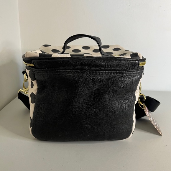 (SOLD) Betsy Johnson Polka Dot Insulated Lunch Tote - Picture 7 of 10